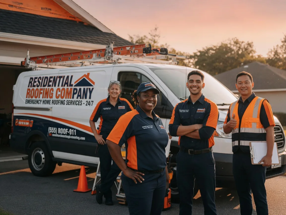 Emergency Roof Repair company in Ponca, NE